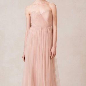 Jenny Yoo Annabelle Dress in Cameo Pink, Sz 6
